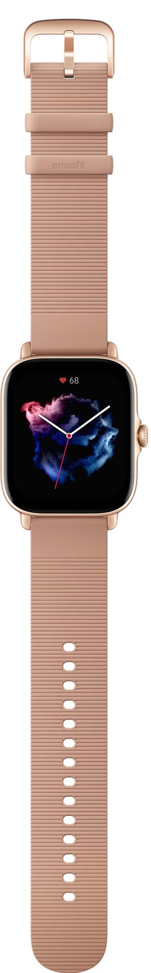 Amazfit GTS 3 smartklokke (terra rosa)