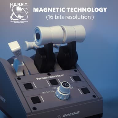 Thrustmaster TCA Quadrant Throttle Boeing Edition flysystem