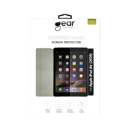 GEAR Herdet Glass 2.5D iPad Air 10.9"" 20/22