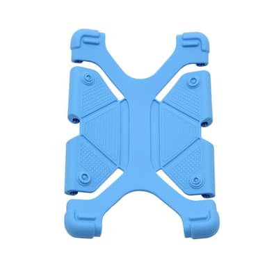 Ipad -veske Støtsikker silikon 9 - 11,6 " blå