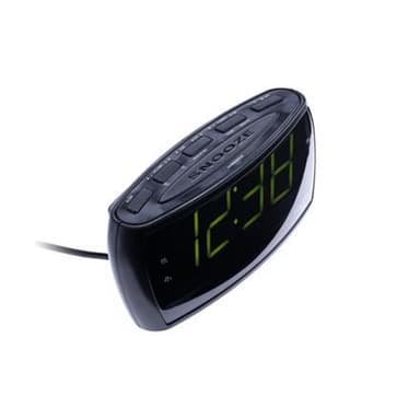 Adler Vekkerklokke Radio AD 1121 Svart, Alarmfunksjon