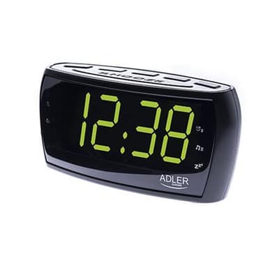 Adler Vekkerklokke Radio AD 1121 Svart, Alarmfunksjon