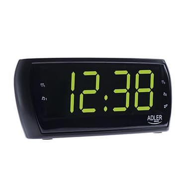 Adler Vekkerklokke Radio AD 1121 Svart, Alarmfunksjon