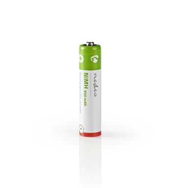 Nedis Oppladbare Ni-MH batteri AAA | 1.2 V DC | 950 mAh | Forhånds ladet | 4-Blister