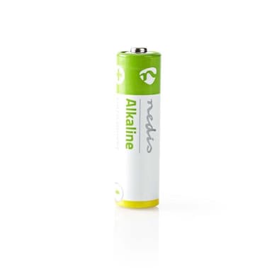 Alkaliske batterier AA | 1.5 V | 4 deler | Blister