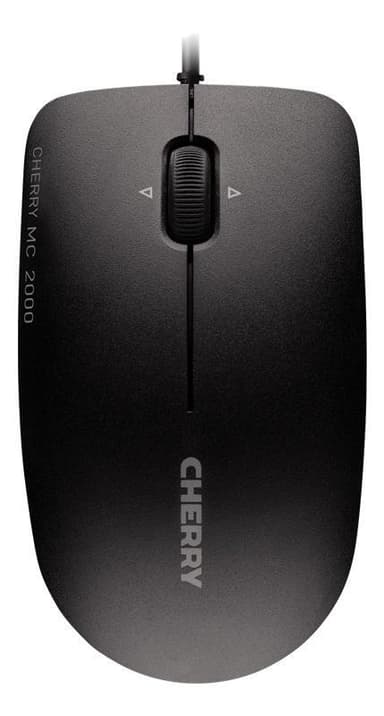 Cherry MC 2000 Corded Mouse, USB, Black