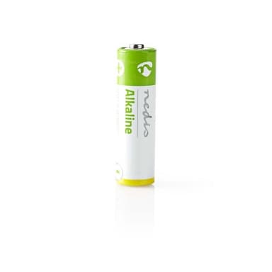 Alkaliske batterier AA | 1.5 V | 4 deler | Krympepakning