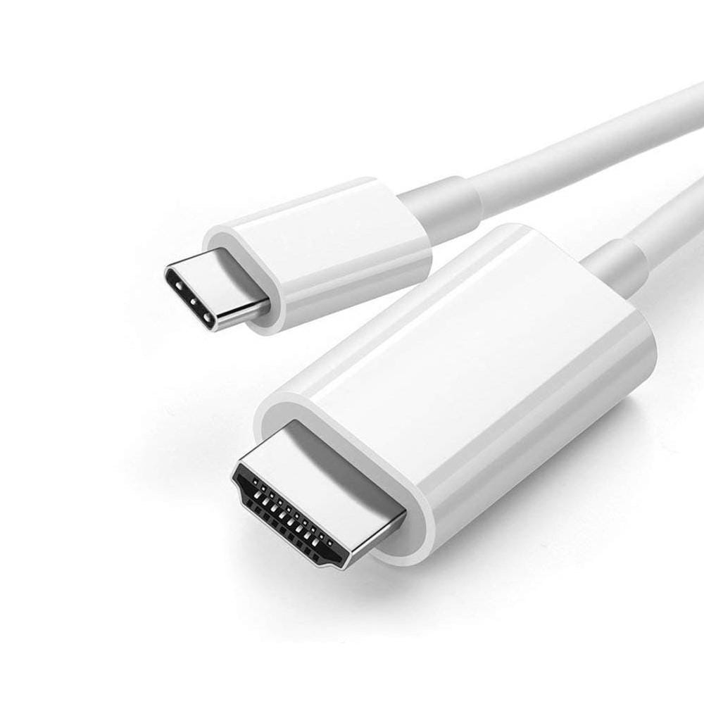 INF USB-C til HDMI-kabel 4K - 2 meter - Elkjøp