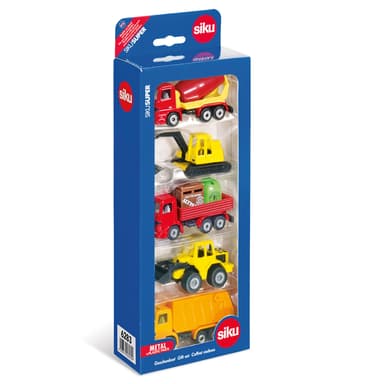 SIKU GIFT SET CONSTRUCTION (5 PCS)