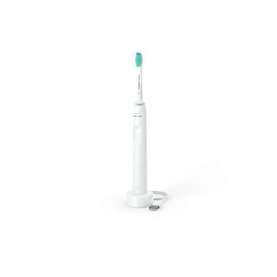 Philips Elektrisk tannbørste HX3651/13 Sonicare Series 2100 Oppladbar, For voksne, Antall børstehoder inkludert 1, Antall tenner børstemodus 1, Hvit