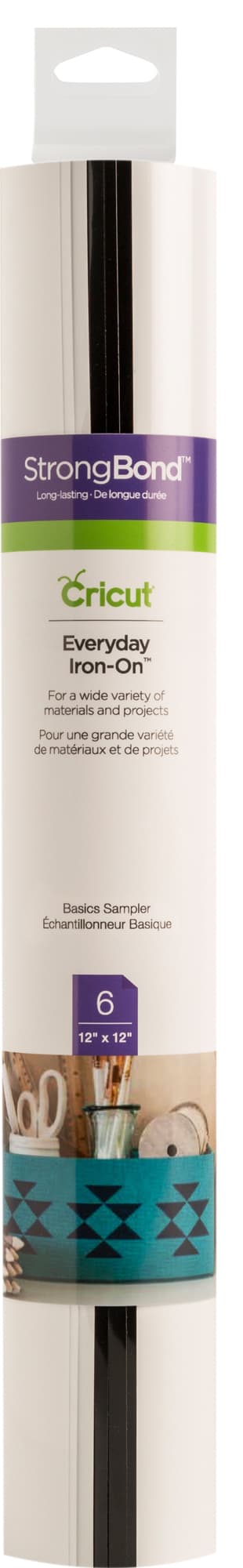 Cricut Everyday Iron-On samlepakke 6-pk. (basics)
