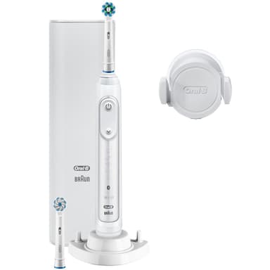 Elektriske tannbørster Genius 10200S White CA.
