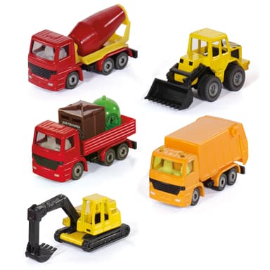 SIKU GIFT SET CONSTRUCTION (5 PCS)
