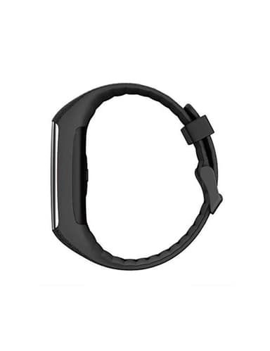 Polar A360 / A370 armbånd i sort silikon