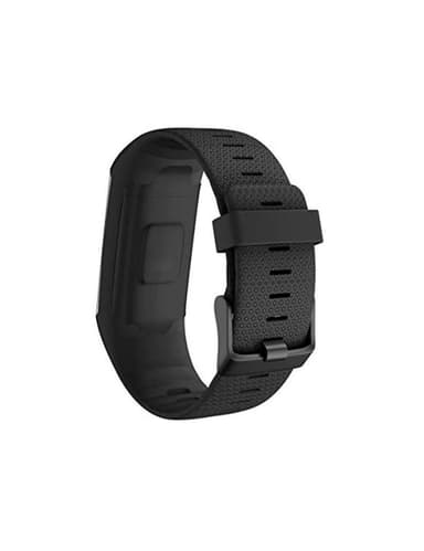 Polar A360 / A370 armbånd i sort silikon