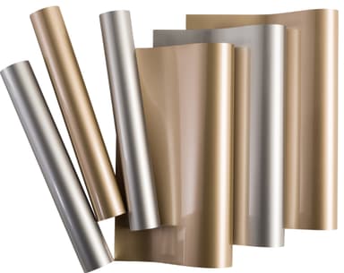 Cricut Everyday Iron-On samlepakke 6-pk. (metallics)