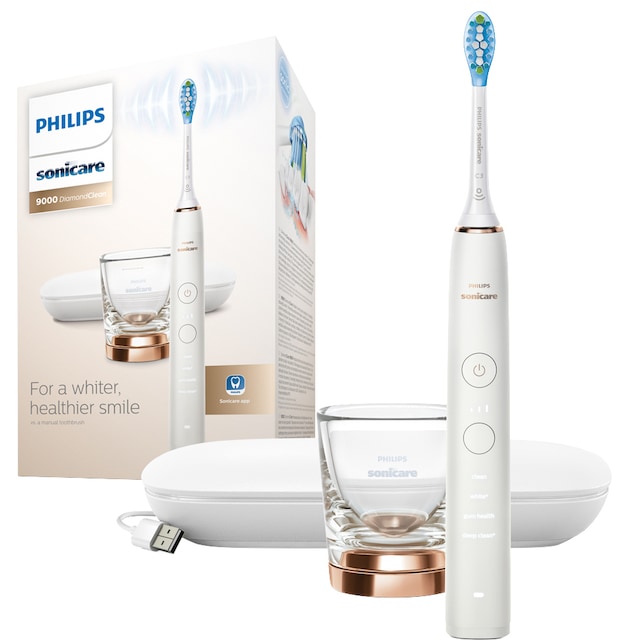 Philips Sonicare DiamondClean elektrisk tannbørste HX991194V2 (rosegull)