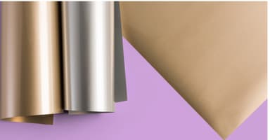 Cricut Everyday Iron-On samlepakke 6-pk. (metallics)