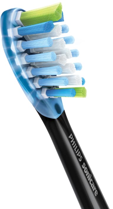Philips Premium Plaque Defence børstehoder HX9044/33 (sort)