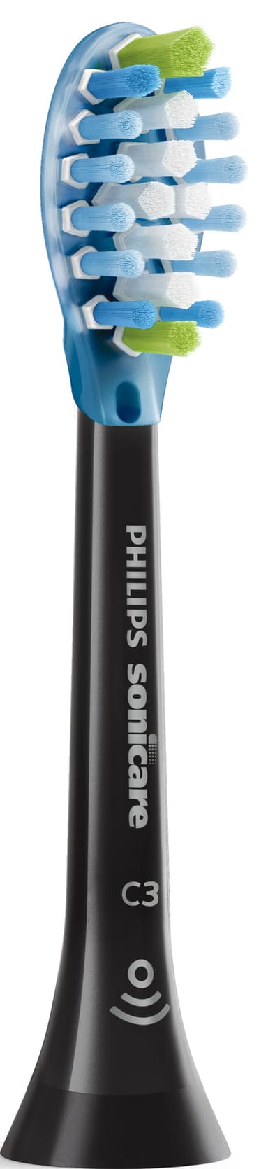 Philips Premium Plaque Defence børstehoder HX9044/33 (sort)