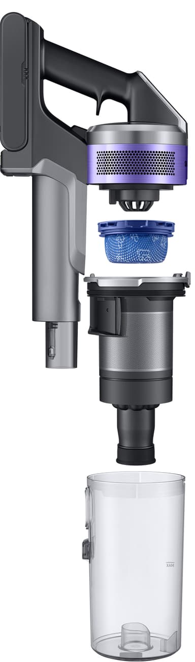 Samsung Jet 75 PET trådløs støvsuger VS20T7532T4