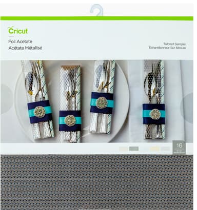 Cricut Foil acetatark 30 x 30 cm (Tailored)