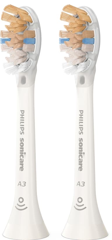 Philips Sonicare tannbørstehoder HX909210 (hvit, 2-pakning)