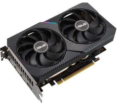 ASUS GeForce RTX 3050 8GB GDDR6 DUAL OC (LHR)