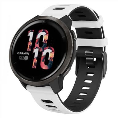 Twin Sport armbånd Garmin Venu - Hvit/svart