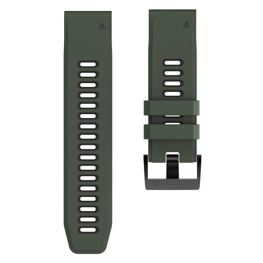 Twin Sport armbånd Garmin Epix 2 - Grønn/svart