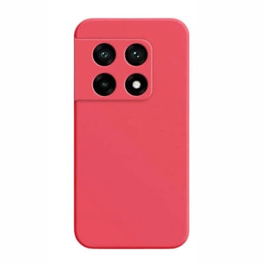Liquid silikondeksel OnePlus 10 Pro - Carmine