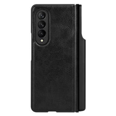 Nillkin Qin Flipdeksel Samsung Galaxy Z Fold 3 - Sort