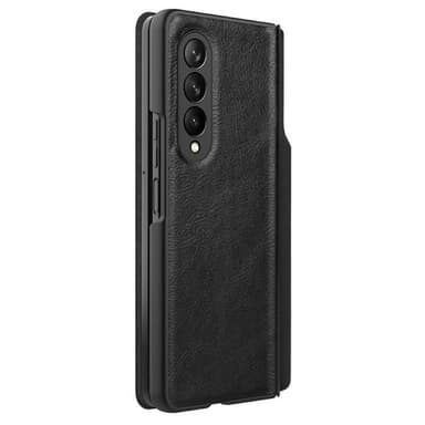 Nillkin Qin Flipdeksel Samsung Galaxy Z Fold 3 - Sort