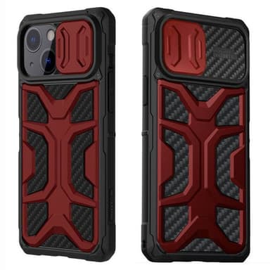 Nillkin Adventure deksel Apple iPhone 14 Plus - Rød