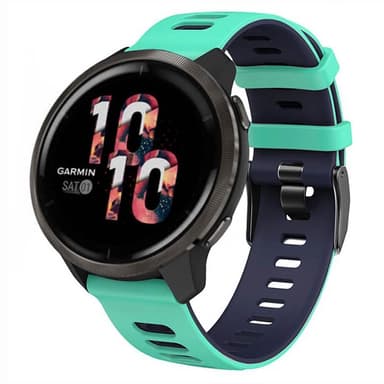 Twin Sport armbånd Garmin Venu - Mynte/Blå
