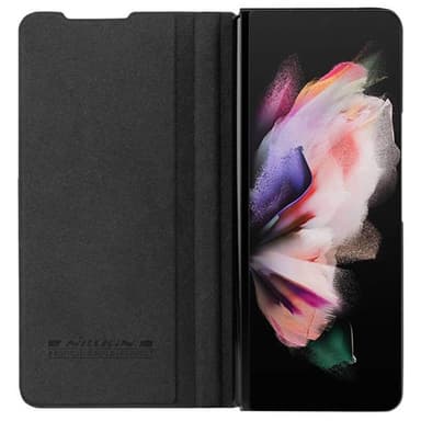 Nillkin Qin Flipdeksel Samsung Galaxy Z Fold 3 - Sort