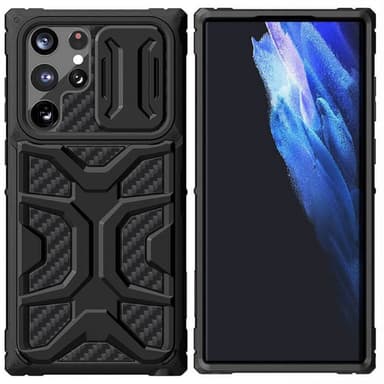 Nillkin Adventure deksel Samsung Galaxy S22 Ultra - Sort