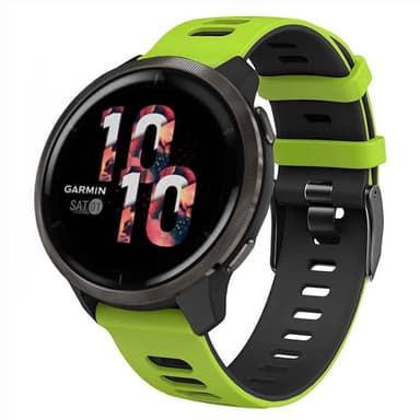 Twin Sport armbånd Garmin Venu - Kalk/svart