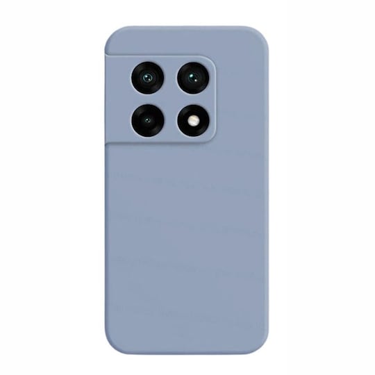 Liquid silikondeksel OnePlus 10 Pro - Lilla