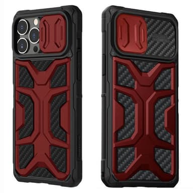 Nillkin Adventure deksel Apple iPhone 13 Pro Max - Rød