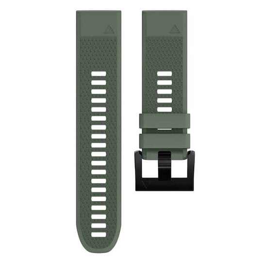 Sport Armbånd EasyFit Garmin Fenix 7S - Mørk Grønn