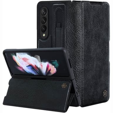 Nillkin AogeDeksel Samsung Galaxy Z Fold 3 - Sort