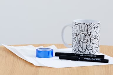 Cricut varmebestandig tape