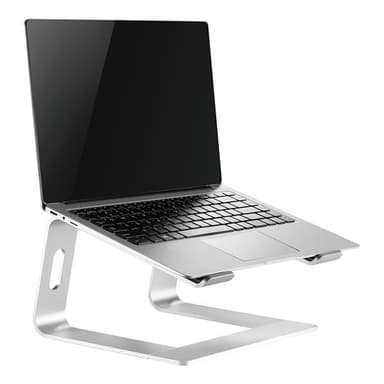 Deltaco Office Laptopstativ Aluminium
