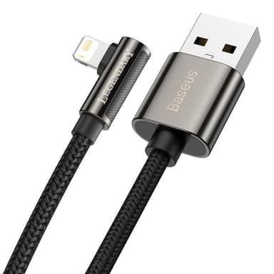 Baseus Legend USB - Lightning 2,4A 1m Sort