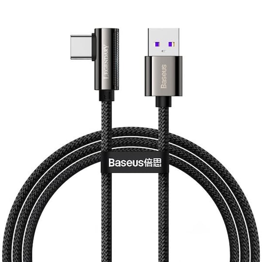 Baseus Legend USB - USB-C 66W 1m Sort