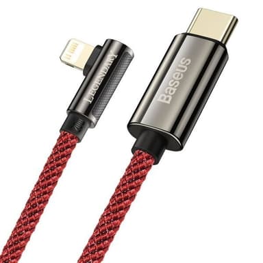 Baseus Legend PD USB-C - Lightning 20W 2m Rød