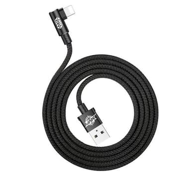 Baseus MVP Elbow USB - Lightning 2A 1m Sort