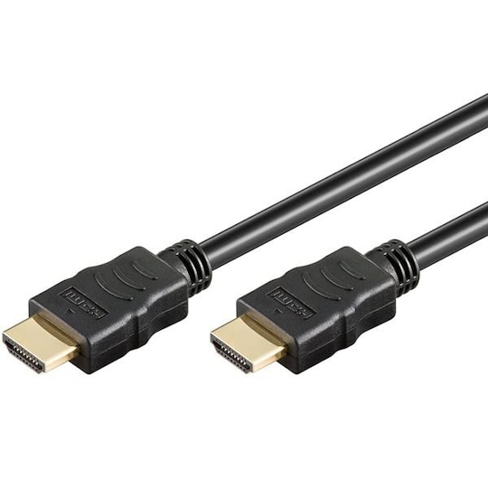 Goobay Höghastighets HDMI-kabel med Ethernet 1m