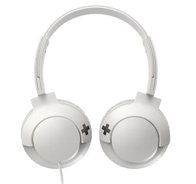 Philips Bass+ On-Ear Headset SHL3075 - Röd